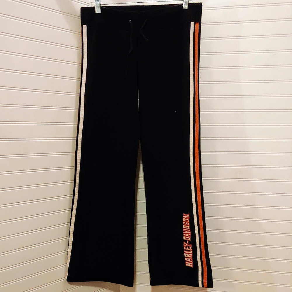 Harley Davidson Sweats-Flared Leg- Size Medium